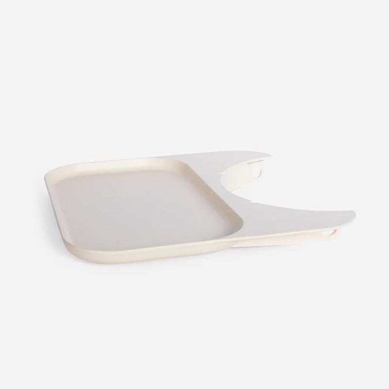 Plateau Plastique Recyclé pour chaise haute Klapp Kaos Produit face