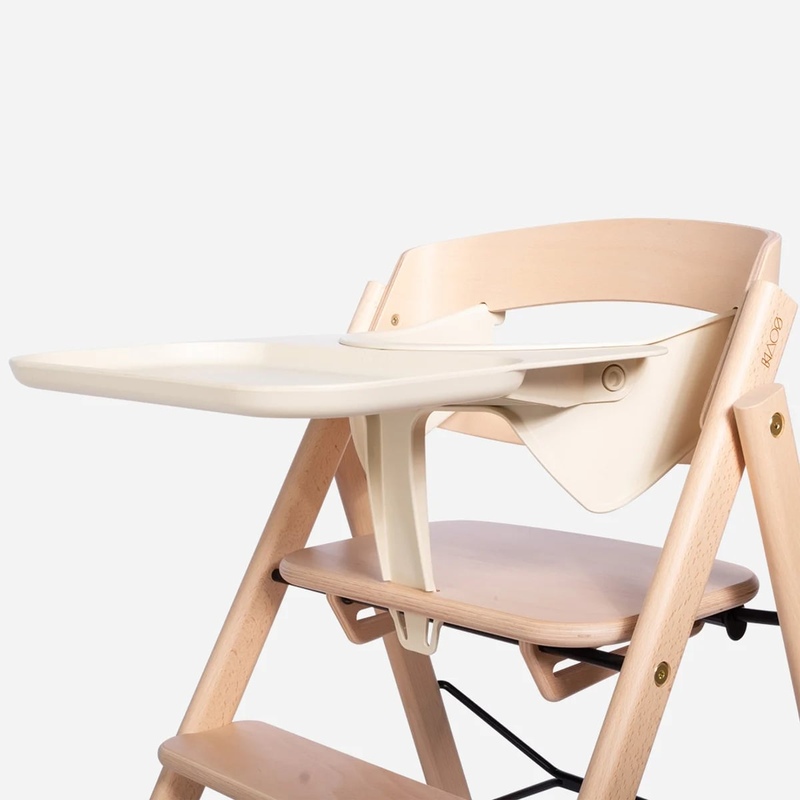 Plateau Plastique Recyclé pour chaise haute Klapp Kaos Produit sur chaise