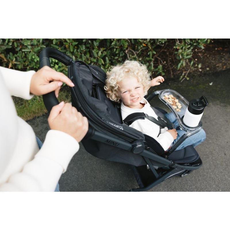Plateau repas pour Poussette Minu V3 UPPABABY lifestyle