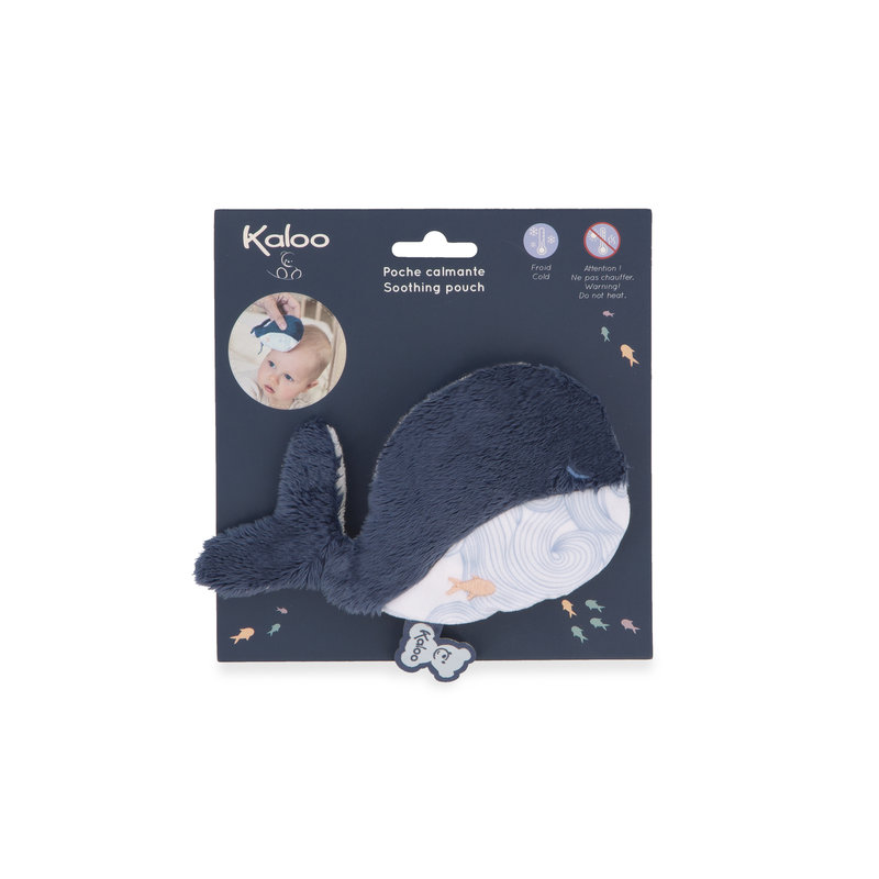 Poche Calmante Baleine Kaloo dans la boîte