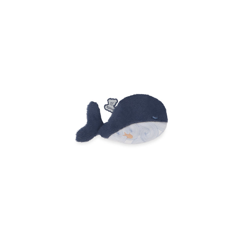 Poche Calmante Baleine Kaloo face 