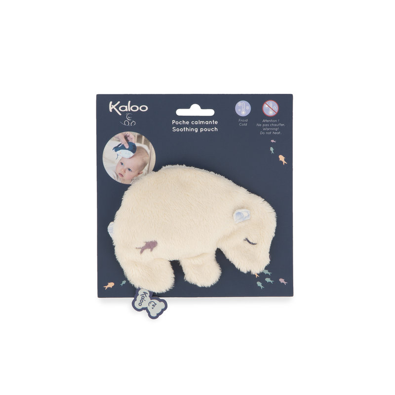 Poche Calmante Ours Kaloo dans la boîte