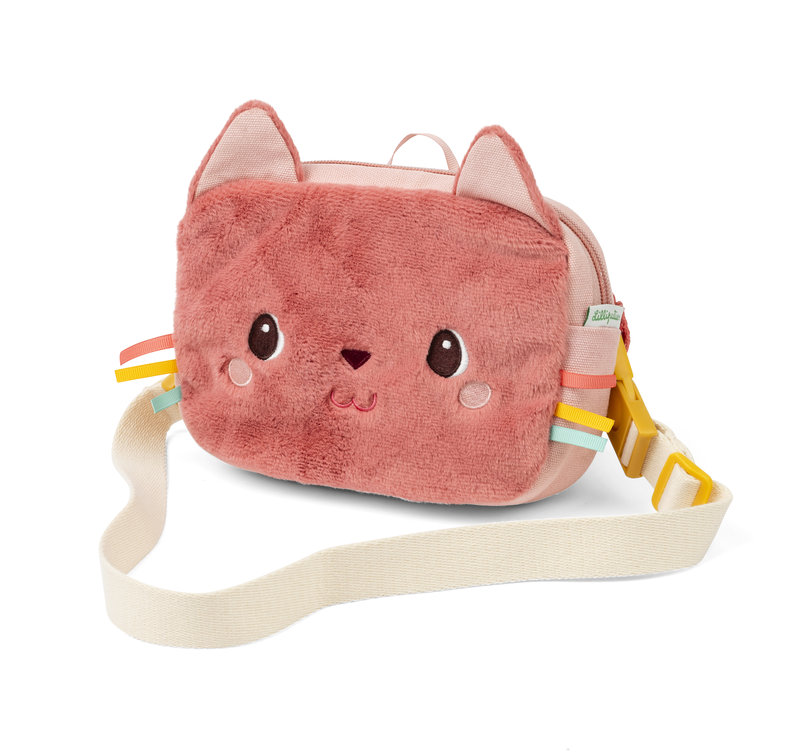 Pochette avec sangle Jeanne Lilliputiens avec bandoulière
