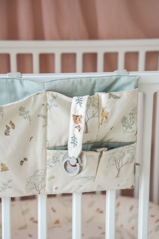 Pochette de rangement pour lit Woodland Cam Cam Copenhagen lifestyle 1