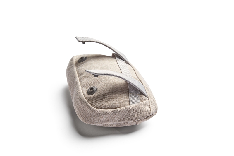 Pochette de rangement pour Porte-bébé Tissé Chiné Babybjorn cote