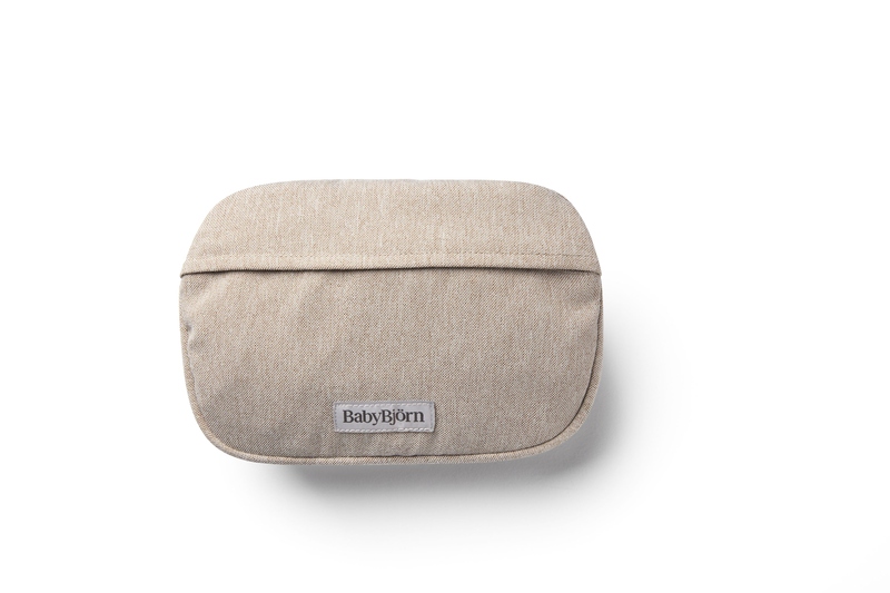 Pochette de rangement pour Porte-bébé Tissé Chiné Babybjorn face