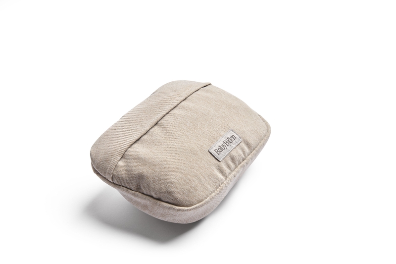 Pochette de rangement pour Porte-bébé Tissé Chiné Babybjorn profil