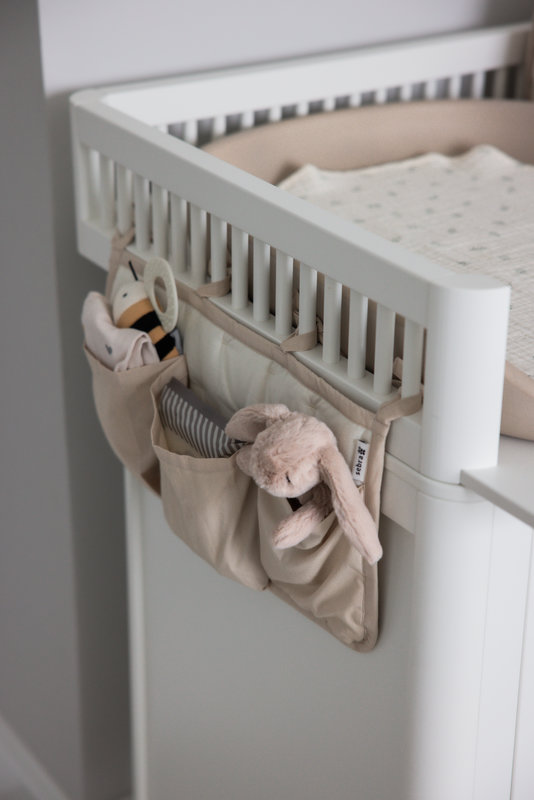 Pochette de rangement suspendu Morning Beige Sebra lifestyle 2