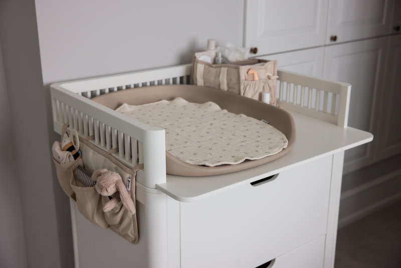 Pochette de rangement suspendu Morning Beige Sebra lifestyle 3