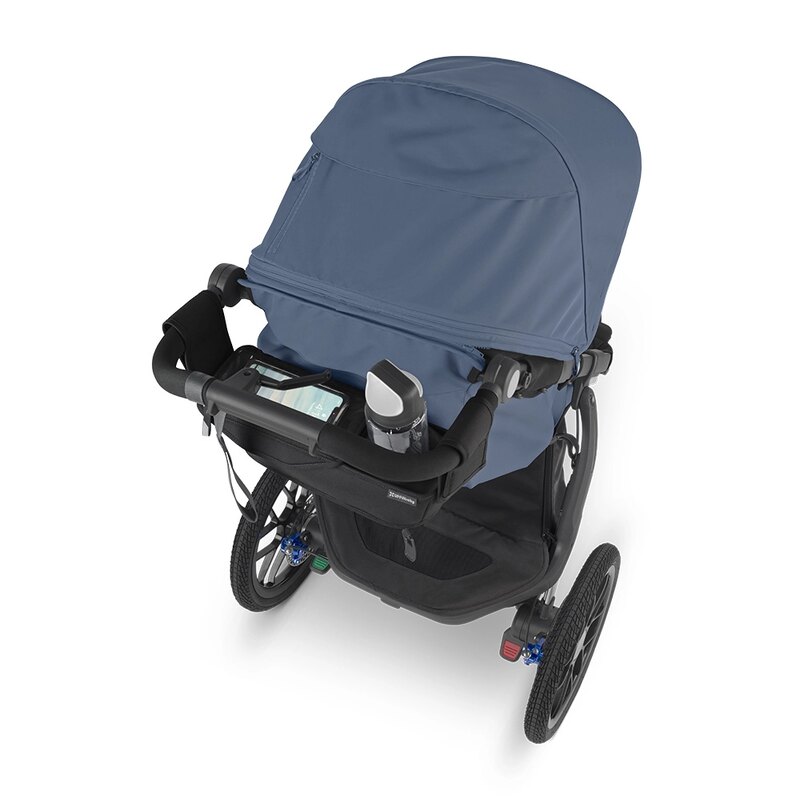 Pochette de rangement renforcé poussette Uppababy arriere