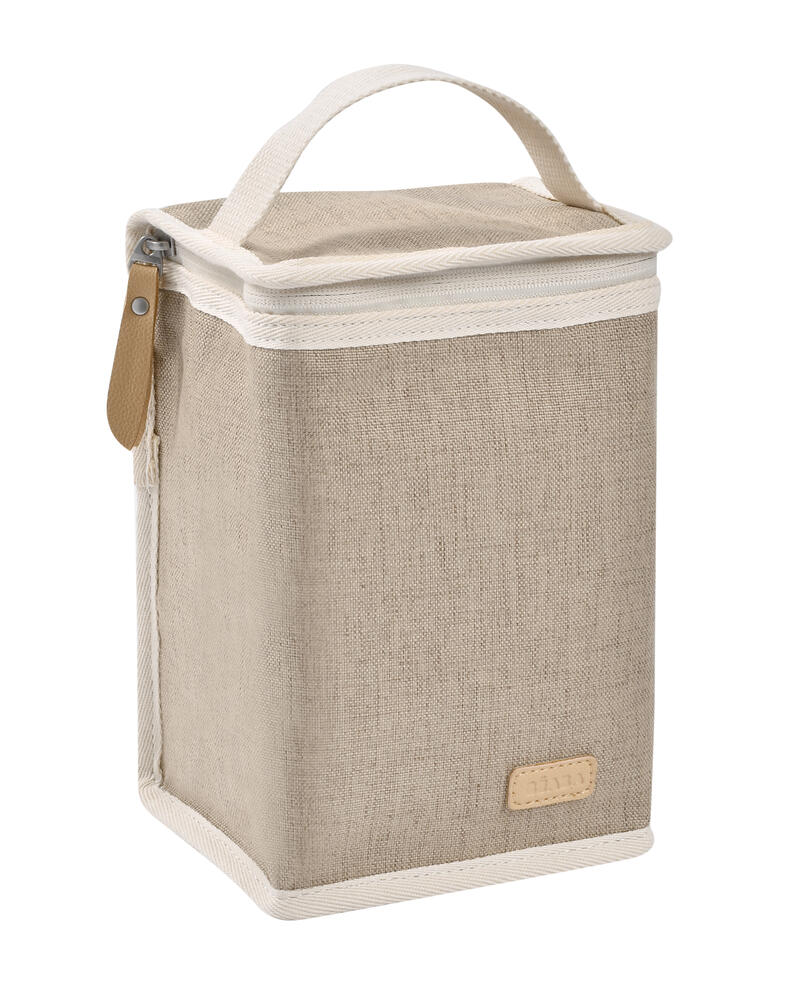 Pochette repas isotherme Terre d'argile Beaba produit