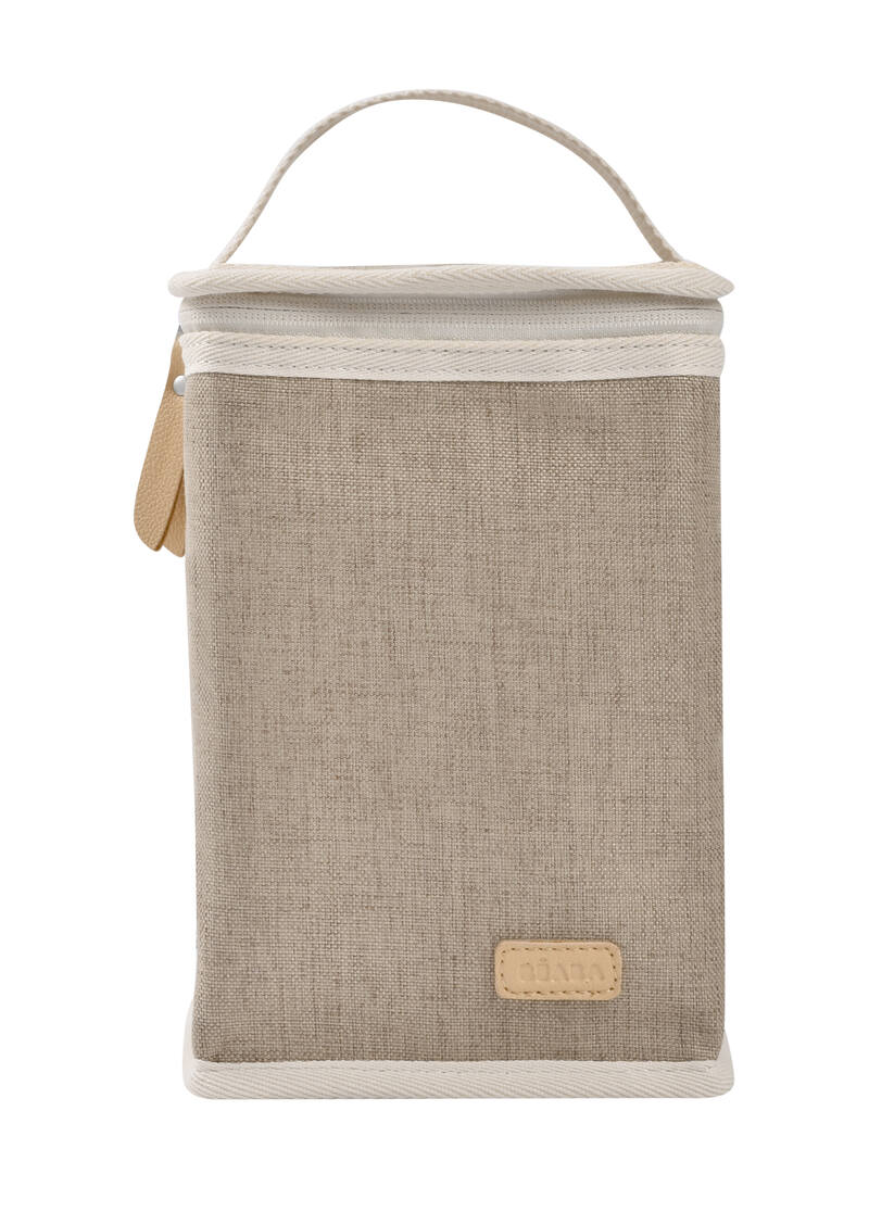 Pochette repas isotherme Terre d'argile Beaba produit de face