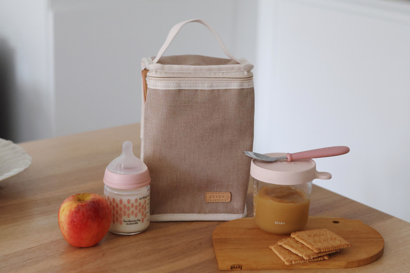 Pochette repas isotherme Terre d'argile Beaba lifestyle 1