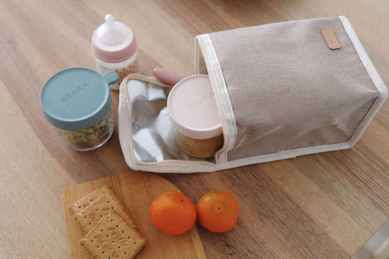 Pochette repas isotherme Terre d'argile Beaba liefstyle 2