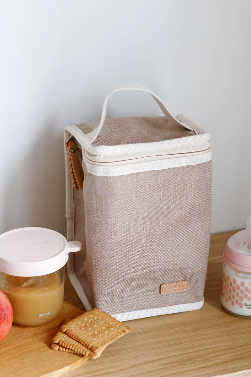 Pochette repas isotherme Terre d'argile Beaba lifestyle 3
