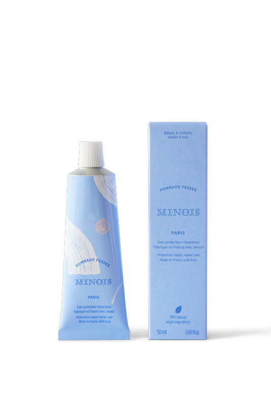Pommade Fesses 50 ml Minois Paris produit plus boîte