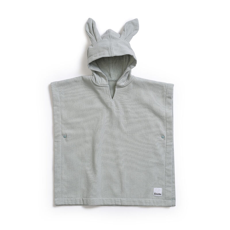 Poncho de Bain -  Mineral Green Elodie produit face