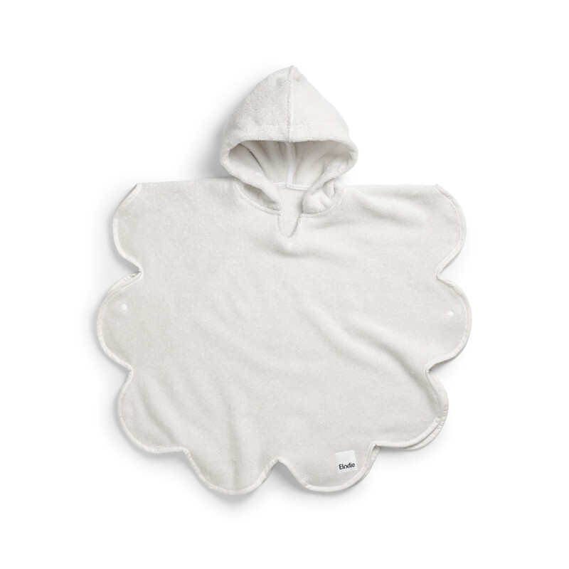 Poncho de Bain - Vanilla White Elodie produit face