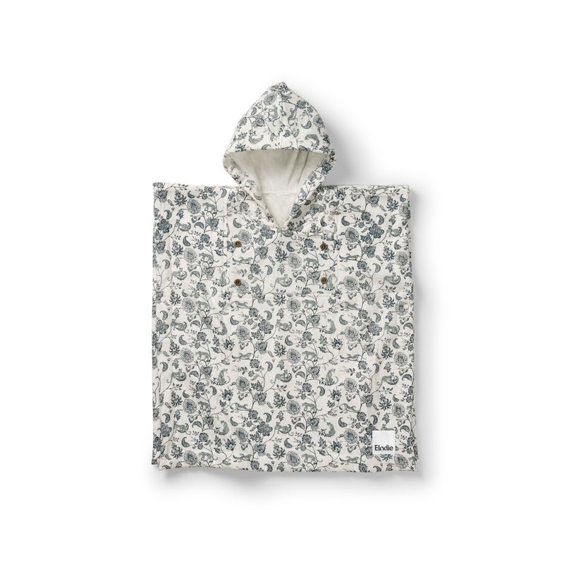 Poncho de bain Garden Leo Toile Elodie produit