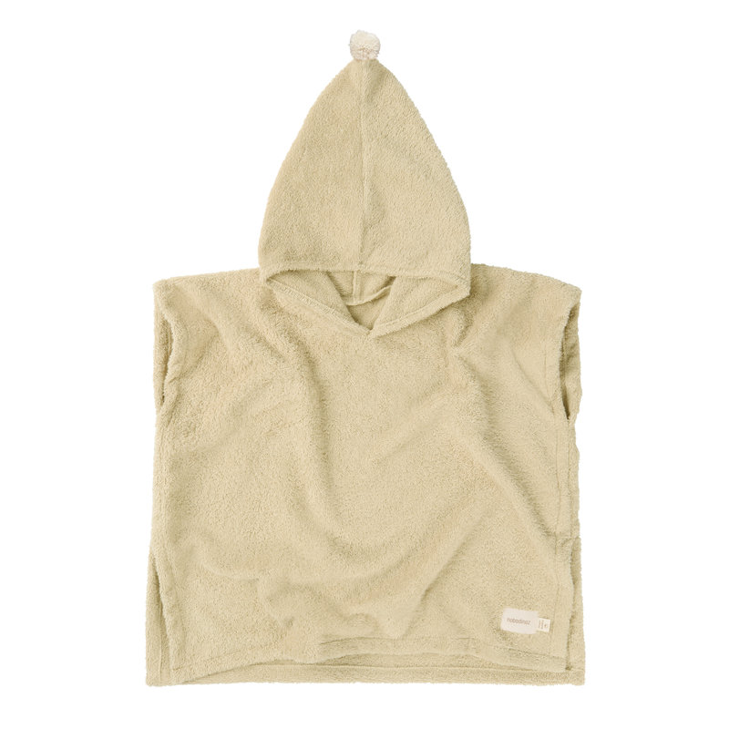 Poncho de bain So Cute Nobodinoz green tea