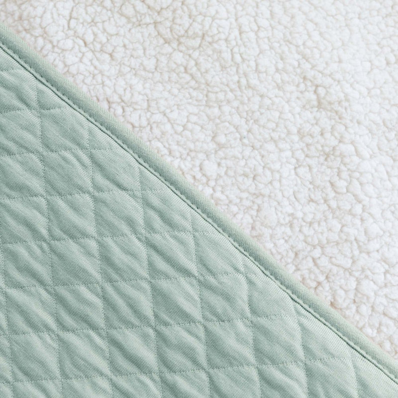 Poncho de voyage 9-36m Pady quilted + teddy Lunar Bemini zoom 