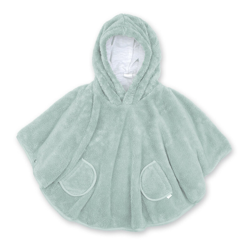 Poncho de voyage 9-36 mois Softy + Jersey Bemini Produit face lunar