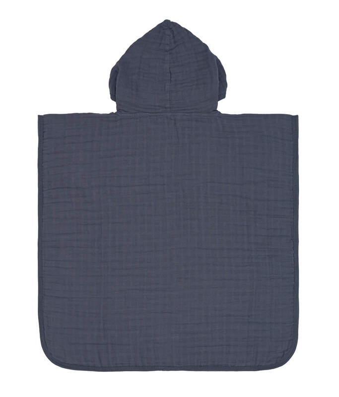 Poncho de bain en mousseline Lassig Arrière