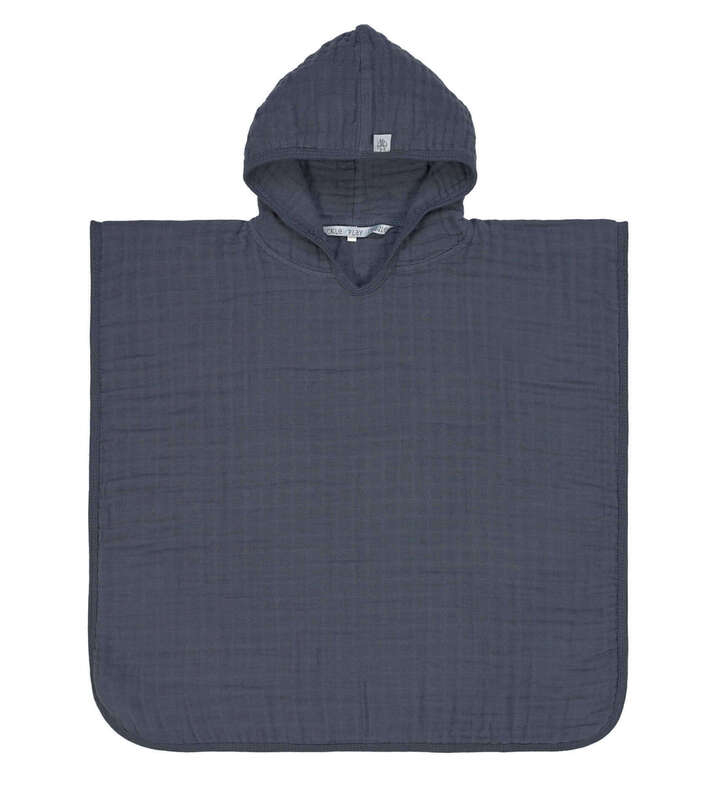 Poncho de bain en mousseline Lassig Produit