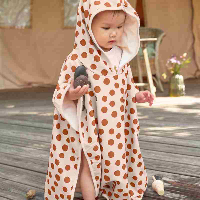 Poncho de plage Lassig ambiance