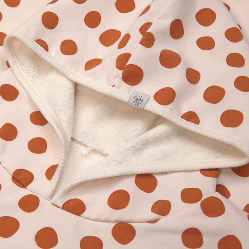 Poncho de plage Lassig détails