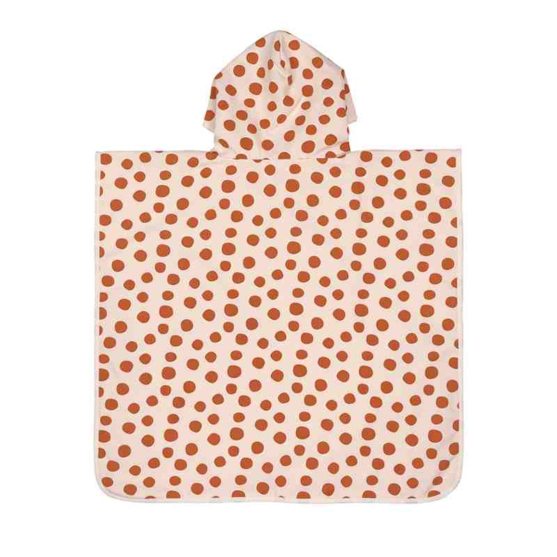 Poncho de plage Lassig dos 
