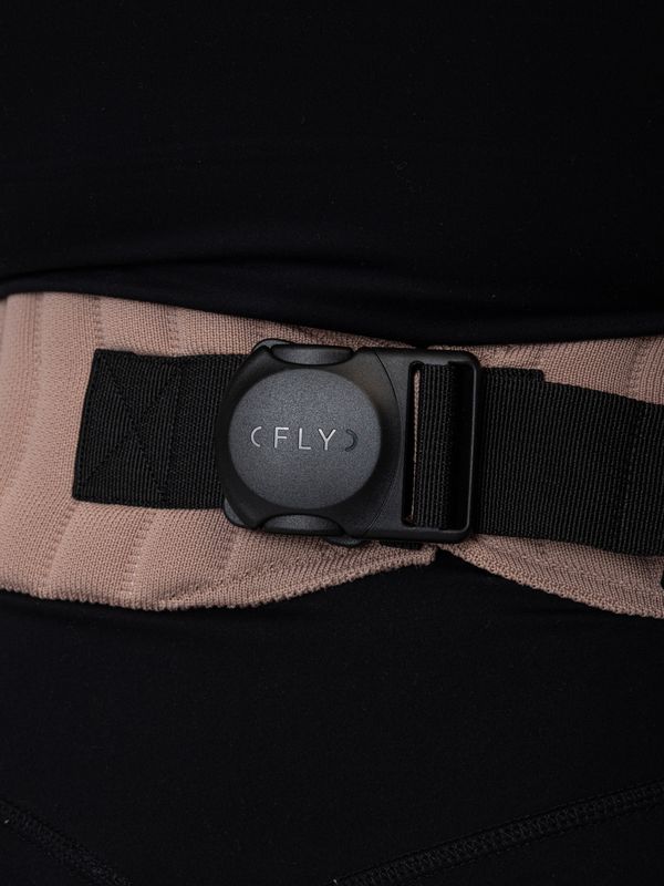 Porte-bébé Flybaby Cinnamon Flybaby plié