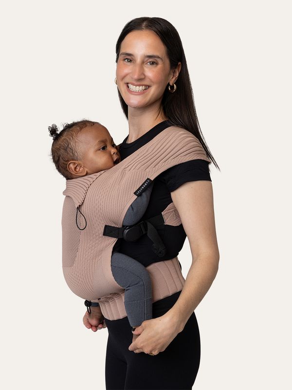 Porte-bébé Flybaby Cinnamon Flybaby côté