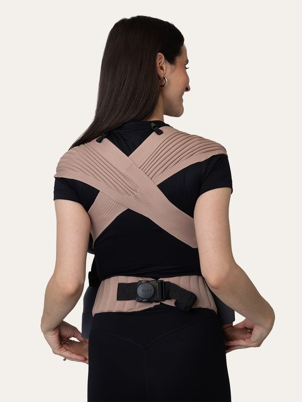 Porte-bébé Flybaby Cinnamon Flybaby dos