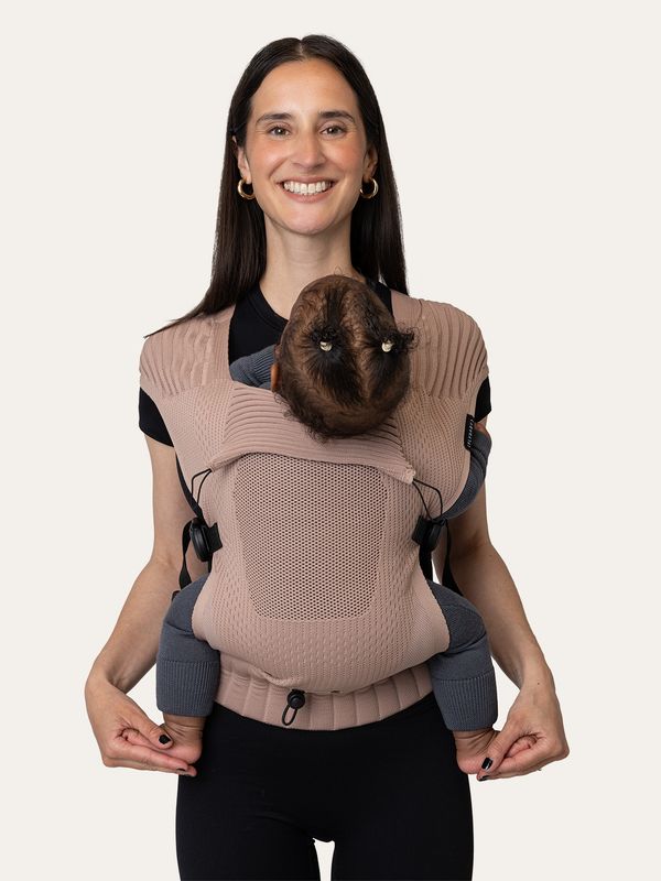 Porte-bébé Flybaby Cinnamon Flybaby face