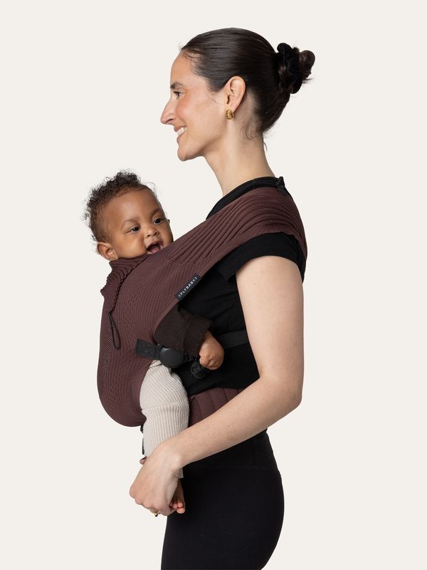 Porte-bébé Flybaby Mokka Flybaby côté