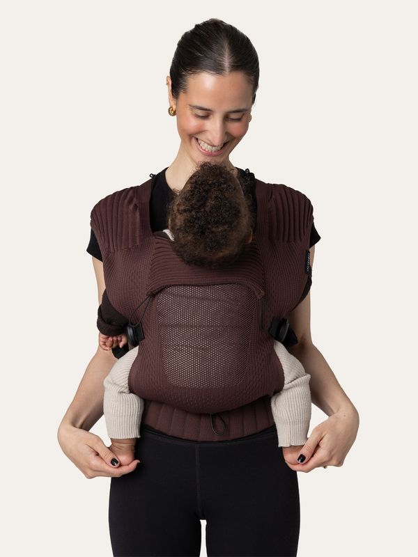 Porte-bébé Flybaby Mokka Flybaby face