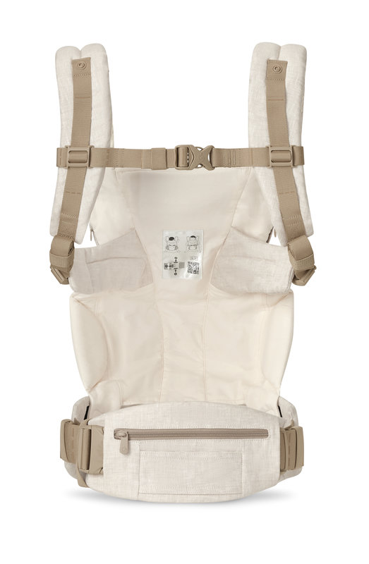 Porte-Bébé Omni Deluxe en Lin Ergobaby dos 