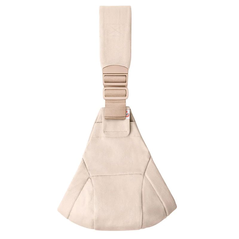 Porte-bébé Upsie Sling Carrier Natural Beige Eergobaby plié