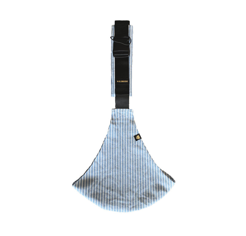 Porte Enfant 9 mois-4 ans Denim Stripes Wildride produit