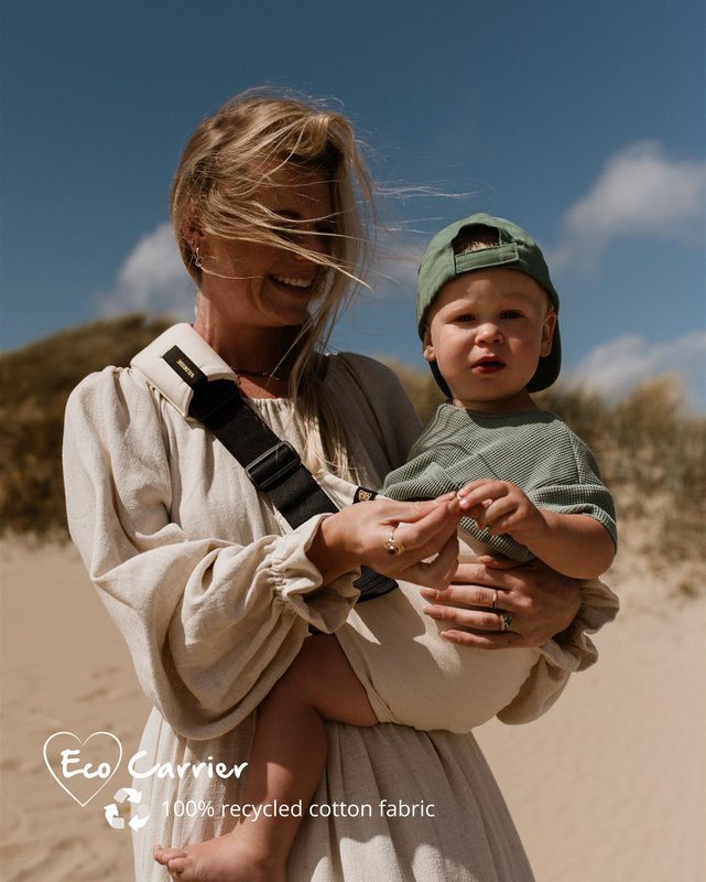 Porte Enfant 9 mois-4 ans ECO Wildride lifestyle 2