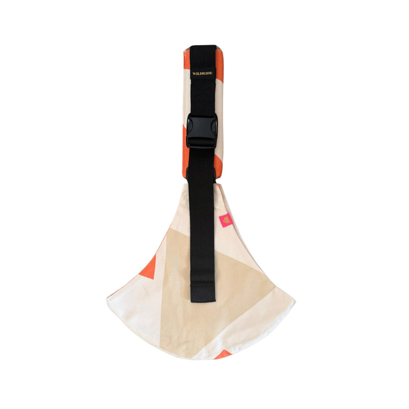 Porte Enfant 9 mois-4 ans Graphic Orange Marie Marie Wildride produit