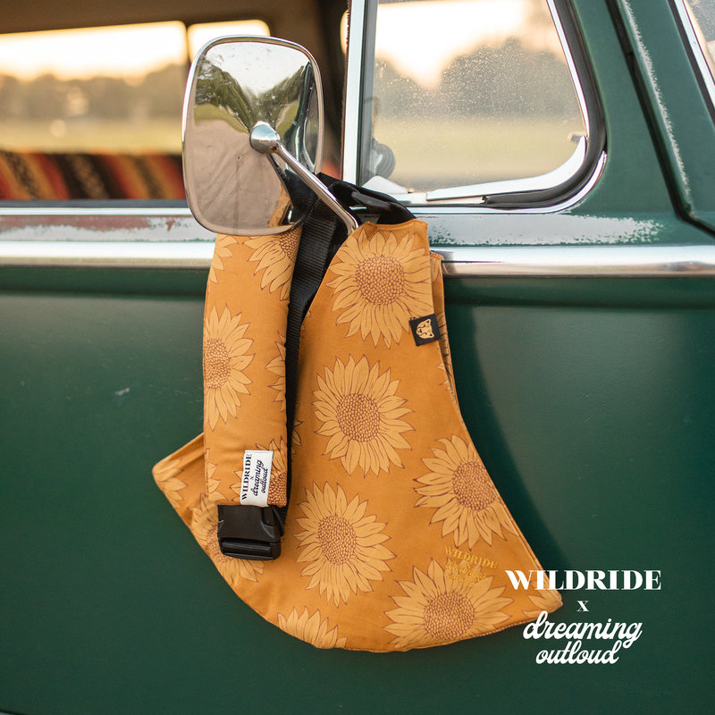 Porte Enfant 9 mois-4 ans Sunflower Wildride lifestyle 1