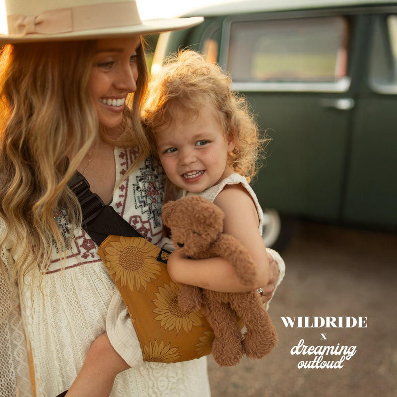 Porte Enfant 9 mois-4 ans Sunflower Wildride lifestyle 3