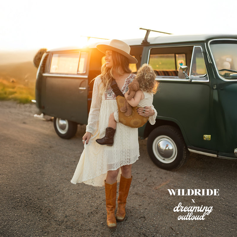 Porte Enfant 9 mois-4 ans Sunflower Wildride lifestyle 4