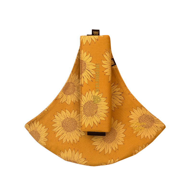 Porte Enfant 9 mois-4 ans Sunflower Wildride produit plié