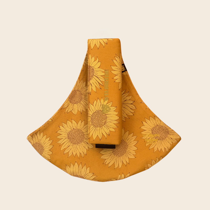 Porte Enfant 9 mois-4 ans Sunflower Wildride plié