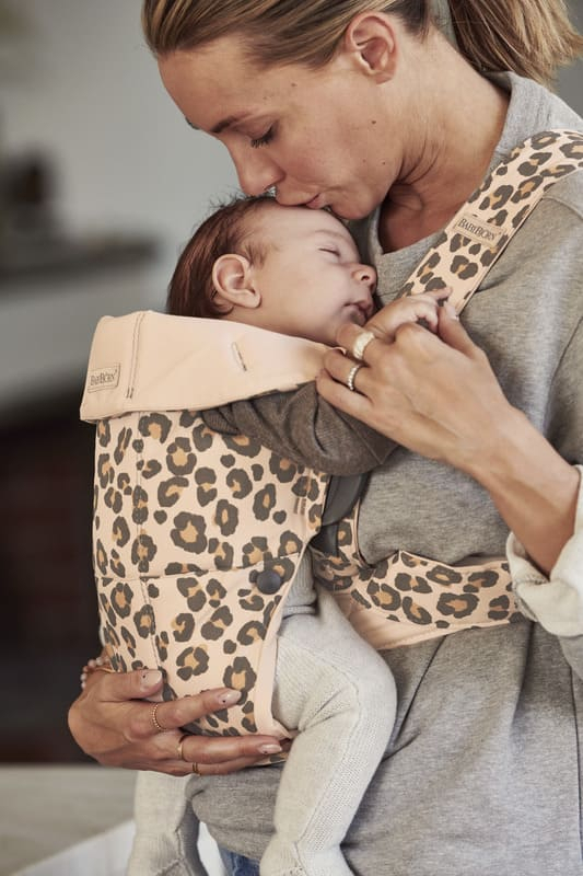 Porte-bébé Mini Coton Babybjorn face parent