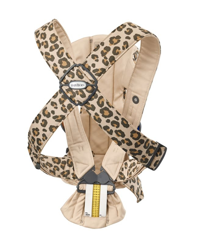 Porte-bébé Mini Coton Babybjorn dos