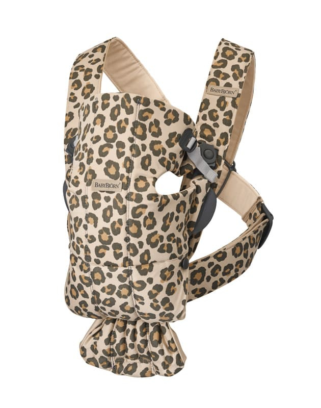 Porte-bébé Mini Coton Babybjorn